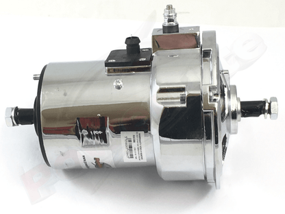 RAC088 Powerlite Performance Alternator 75A - Chrome Finish - Vroom Classics