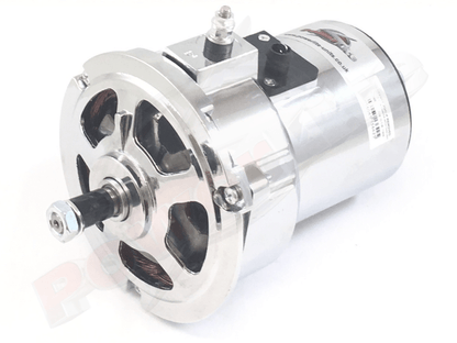 RAC088 Powerlite Performance Alternator 75A - Chrome Finish - Vroom Classics