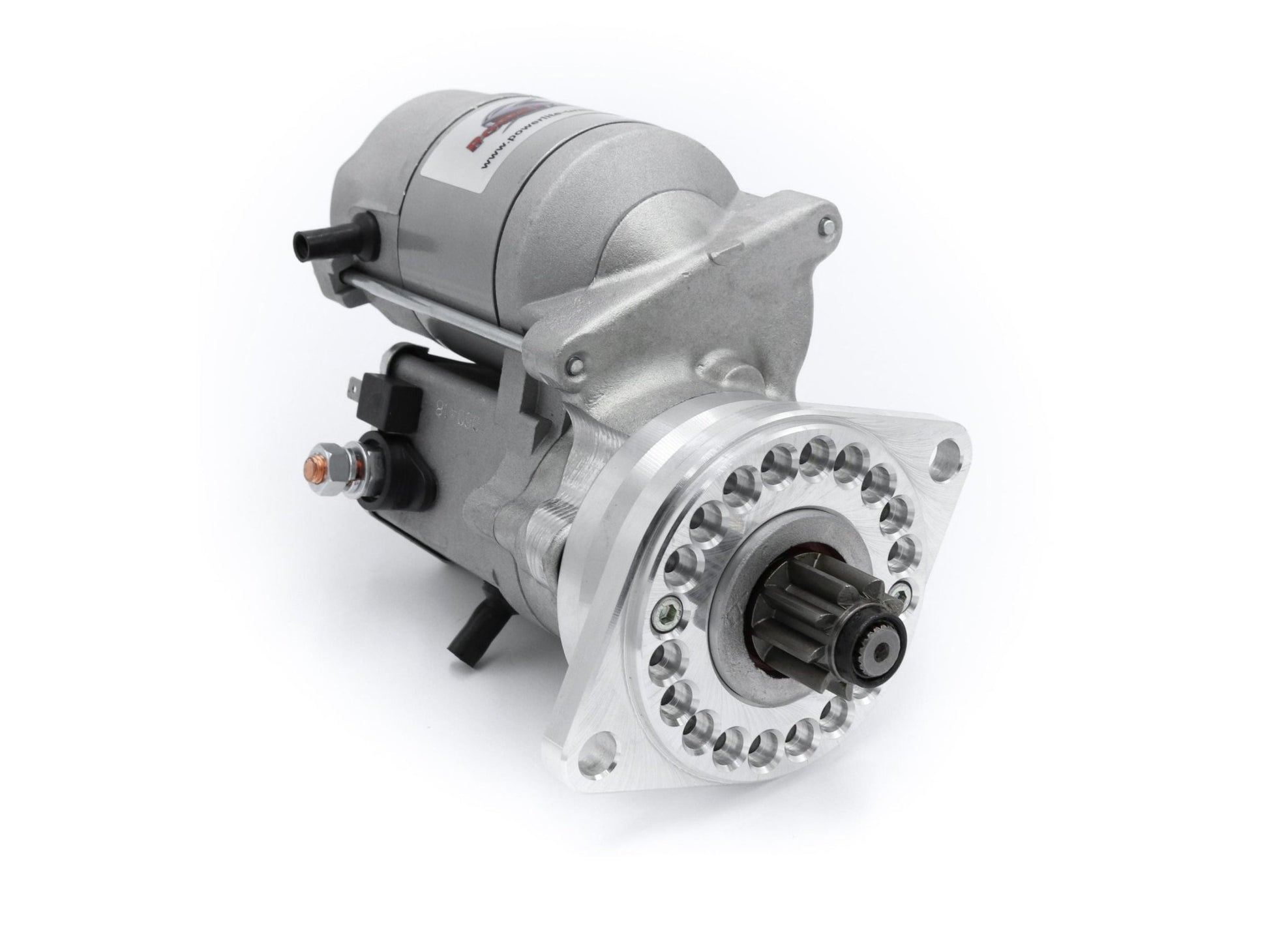 RAC109A Powerlite High Torque Starter Motor 12V For Ford BDG with 110T X - flow ri - Vroom Classics