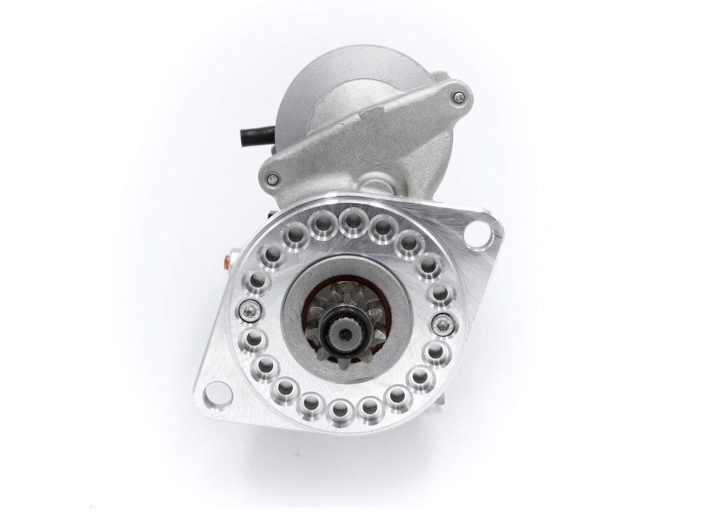 RAC109A Powerlite High Torque Starter Motor 12V For Ford BDG with 110T X - flow ri - Vroom Classics