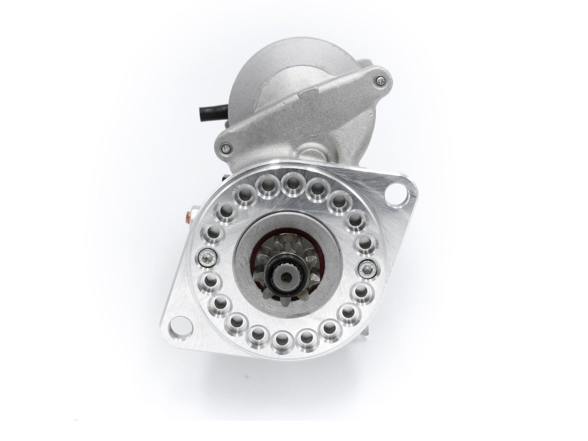 RAC109A Powerlite High Torque Starter Motor 12V For Ford BDG with 110T X - flow ri - Vroom Classics