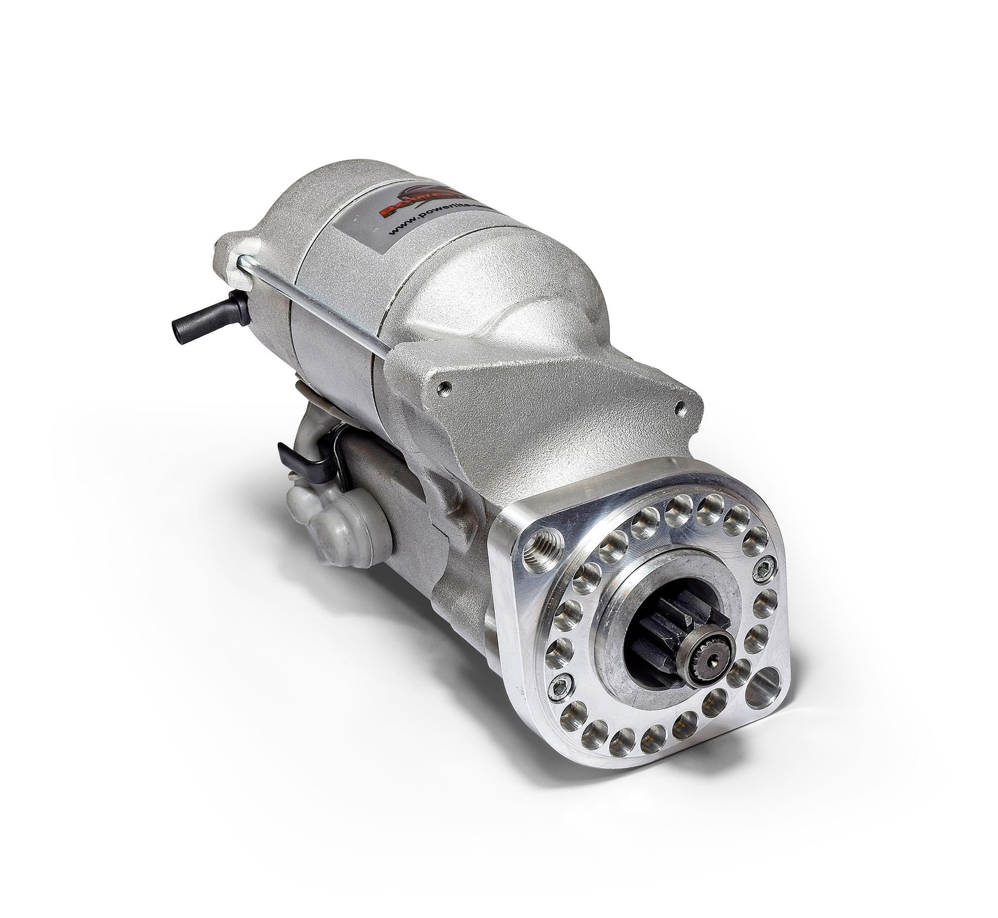 RAC506 Powerlite High Torque Starter Motor For Porsche 924 2.0 Turbo, 924 2.5S, - Vroom Classics