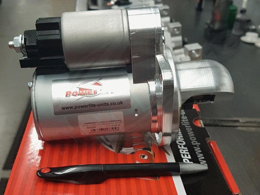 RAC528 High Torque Starter Motor 1.3kW Classic Mini Verto Flywheel Powerlite - Vroom Classics