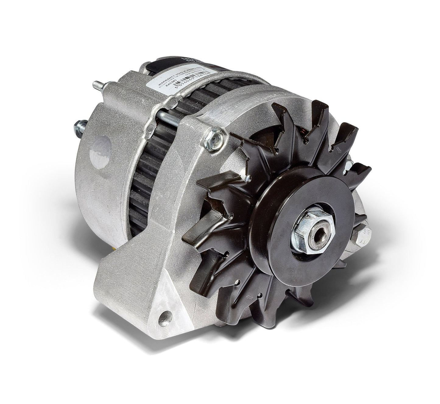 RAC683 Powerlite Performance Alternator Replaces 11 AC Lucas Left Hand Mount - Vroom Classics