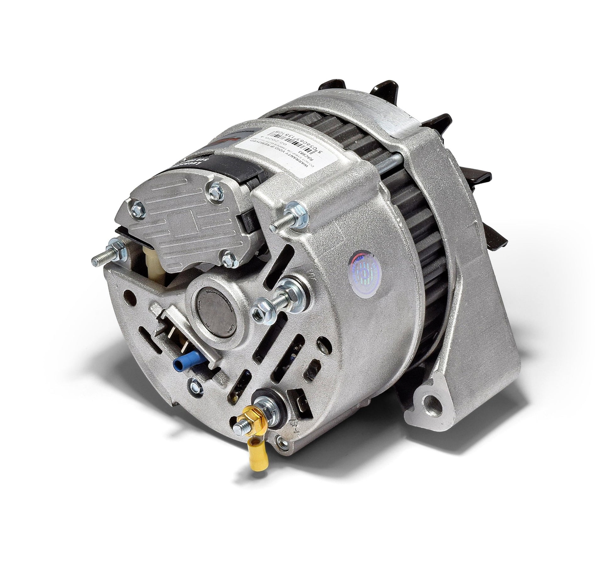 RAC683 Powerlite Performance Alternator Replaces 11 AC Lucas Left Hand Mount - Vroom Classics