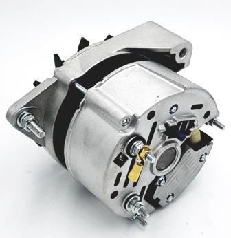 RAC684 Powerlite Performance Alternator 80A - Right Hand Mount - Vroom Classics