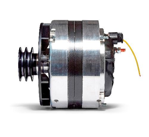 RAC687 Powerlite Performance Alternator For Jaguar V12 upgrade - Butec Style - Vroom Classics