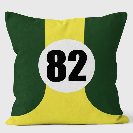 Racing Stripe No82 Cushion - Vroom Classics