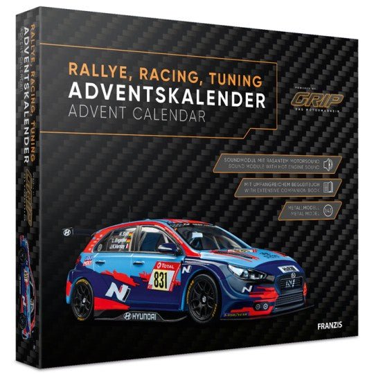 Rallye, Racing, Tuning Advent Calendar - Vroom Classics