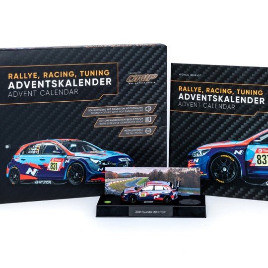 Rallye, Racing, Tuning Advent Calendar - Vroom Classics