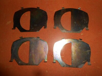 RANGE ROVER (1970 - 96) REAR BRAKE PAD SHIMS (set of 4) genuine lockheed - Vroom Classics