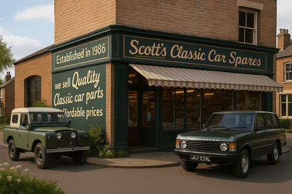 RANGE ROVER 3.5 V8 (1970 on)LUCAS BALLAST IGNITION COIL - 8001 - Vroom Classics