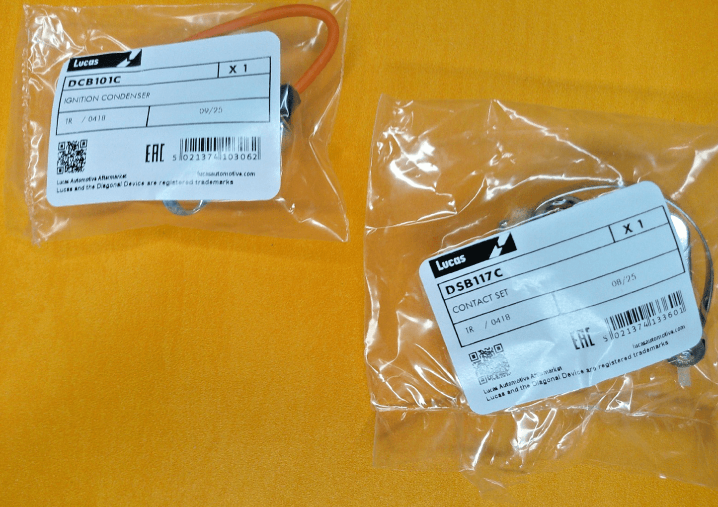 RANGE ROVER 3.5 V8 (1973 - 81) DISTRIBUTOR CAP, POINTS, ROTOR ARM, CONDENSER - Vroom Classics