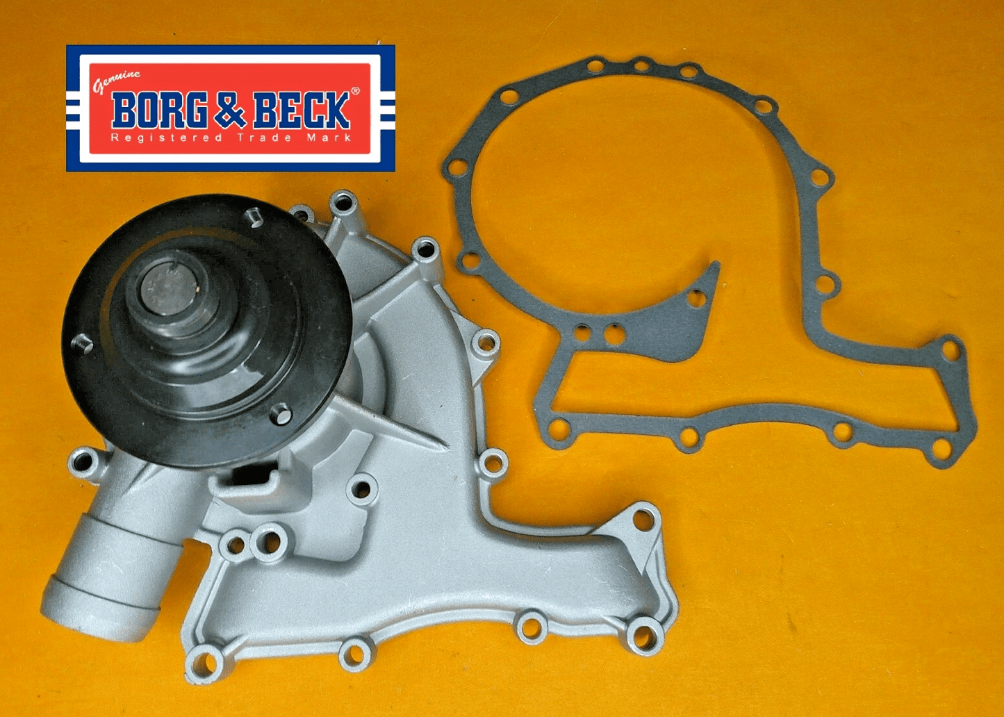 RANGE ROVER 3.5i 4.0i 4.3i V8 (1985 - 95) NEW WATER PUMP - BWP1803 - Borg & Beck - Vroom Classics