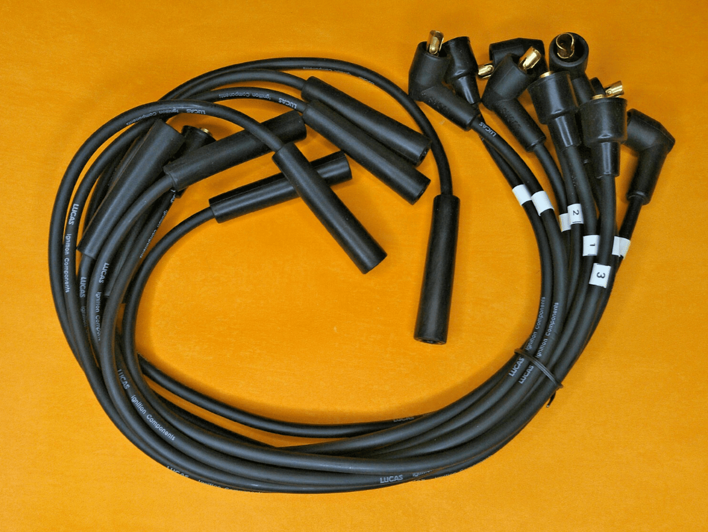 RANGE ROVER CLASSIC 3.5 3.9 V8 GENUINE LUCAS IGNITION LEAD SET - Vroom Classics