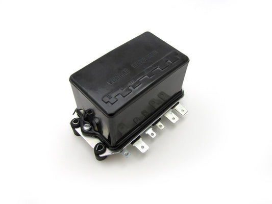 RB340X Powerlite Dynamo Dummy Voltage Regulator Control Box LUCAS RB340 style - Vroom Classics