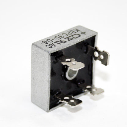 Rectifier Universal 6v & 12v Single Phase Replace Lucas Finned Rectifier Pos/Neg - Vroom Classics
