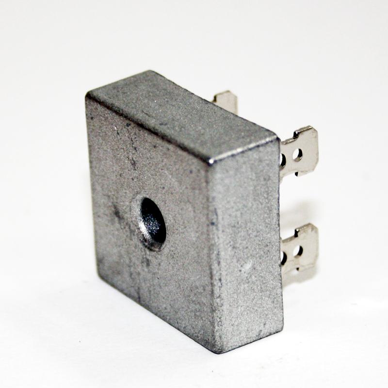 Rectifier Universal 6v & 12v Single Phase Replace Lucas Finned Rectifier Pos/Neg - Vroom Classics