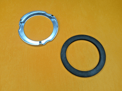 RELIANT KITTEN 1975 - 82 FOX 83 - 90 FUEL TANK LOCK RING & SEAL for SENDER UNIT - Vroom Classics