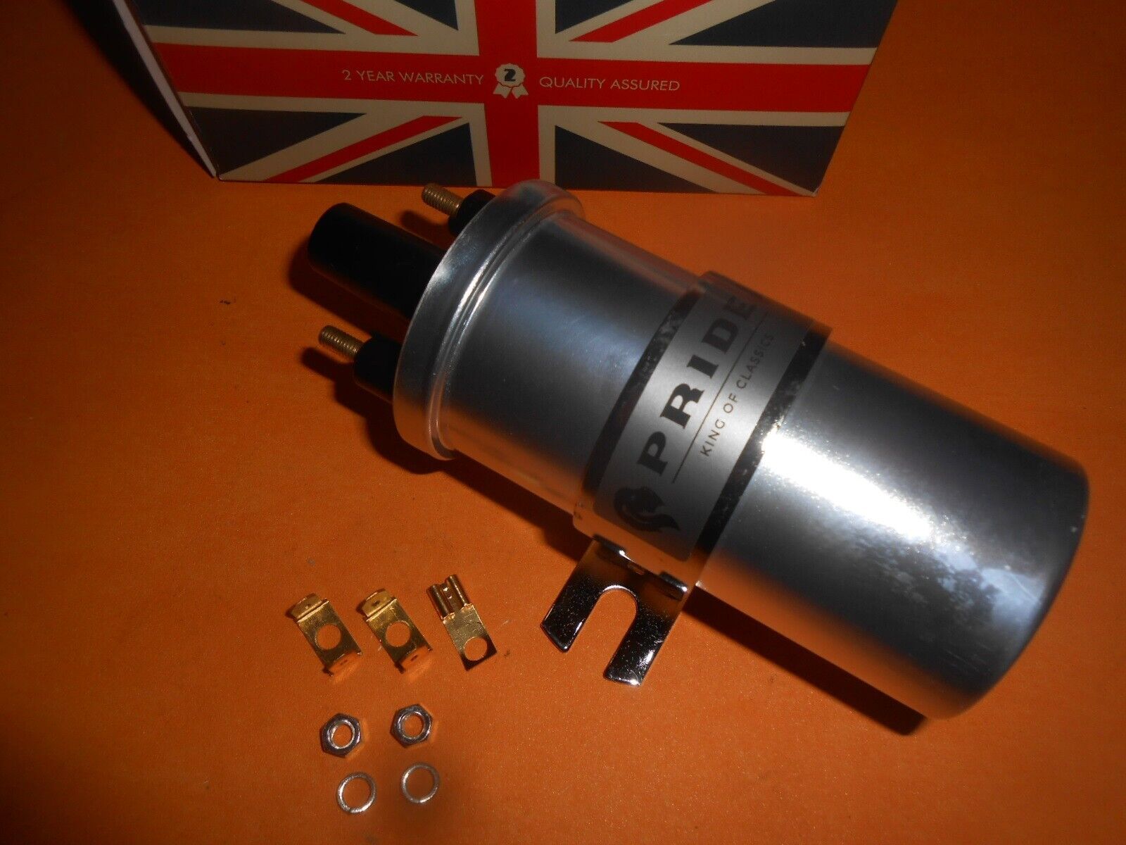 RELIANT KITTEN ROBIN 850(1978 - 83)RIALTO 850(1982 on) BALLAST IGNITION COIL - 8001 - Vroom Classics