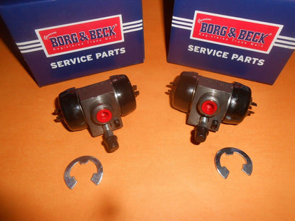 RELIANT RIALTO ROBIN (1993 on) lockheed type REAR BRAKE WHEEL CYLINDERS PAIR - Vroom Classics