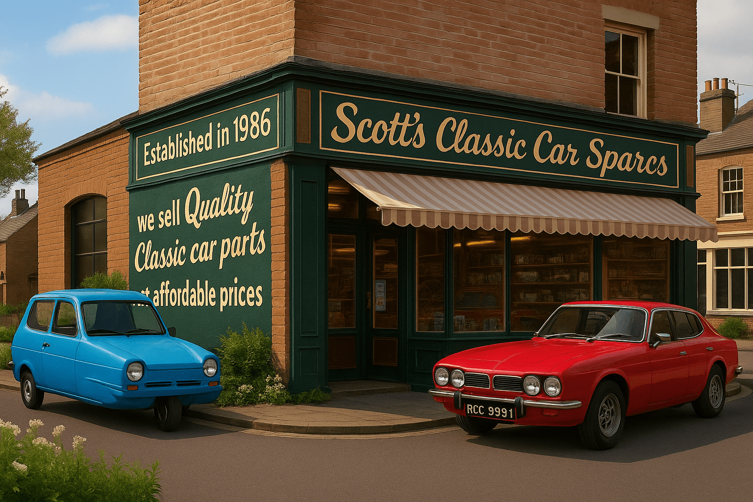 RELIANT SCIMITAR GT, GTE 2.5/3.0 V6 ESSEX NEW ELECTRONIC IGNITION DISTRIBUTOR - Vroom Classics