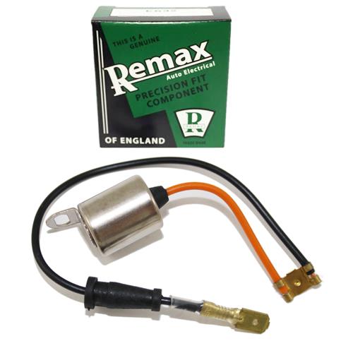 Remax Condenser DS16 - Replaces DCB104C 54425179 - Vroom Classics