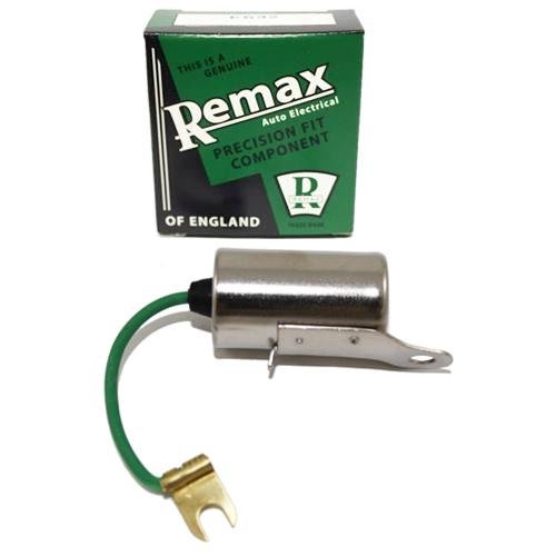 Remax Condenser DS17 - Replaces DCB752C 54420860 C6AH - 123000A - Vroom Classics
