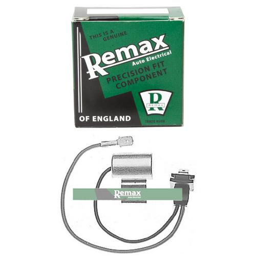 Remax Condensers DS38 - Replaces Lucas DCB881C Intermotor 34260 Fits Marelli - Vroom Classics