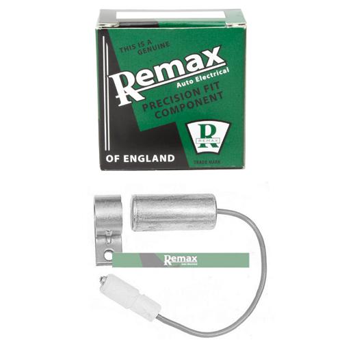 Remax Condensers DS46 - Replaces Lucas DCB243C Intermotor 35320 Fits Ducellier - Vroom Classics
