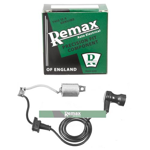 Remax Condensers DS80 - Replaces Lucas DCB115C Intermotor 34600 Fits Lucas - Vroom Classics