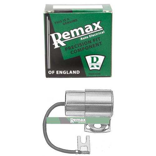 Remax Condensers ES117 - Replaces Lucas DCB703 Intermotor 33760 Fits Delco - Vroom Classics