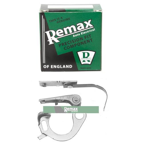 Remax Contact Sets DS105 Replaces Lucas DSB215C Intermotor 22400 Fits Ducellier - Vroom Classics