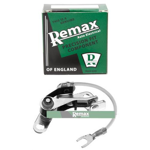 Remax Contact Sets DS109 - Replaces Lucas DSB861C Intermotor 22600 Fits Marelli - Vroom Classics