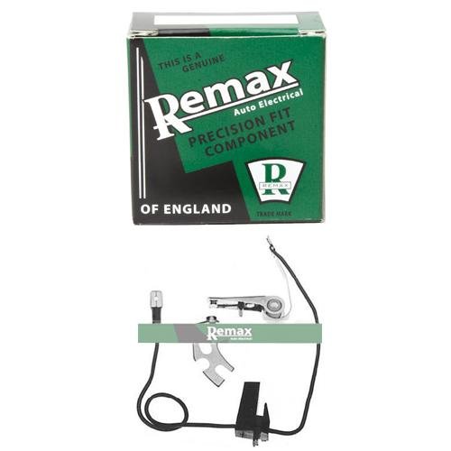 Remax Contact Sets DS118 Replaces Lucas DSB226C Intermotor 23110 Fits Ducellier - Vroom Classics