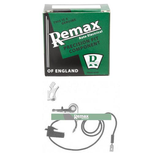 Remax Contact Sets DS120 Replaces Lucas DSB233C Intermotor 23140 Fits Ducellier - Vroom Classics