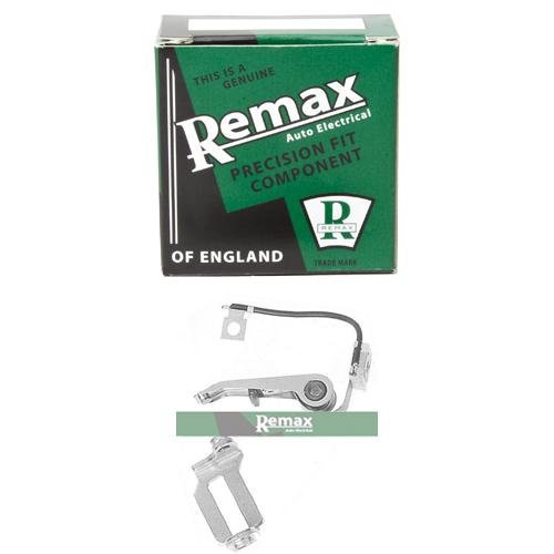 Remax Contact Sets DS124 - Replaces Lucas DSB637C Intermotor 23270 Fits Femsa - Vroom Classics