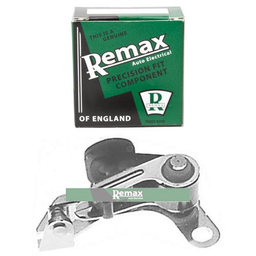 Remax Contact Sets DS127 - Replaces Lucas DSB951C Intermotor 23380 - Vroom Classics