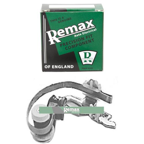 Remax Contact Sets DS128 - Replaces Lucas DSB191C Intermotor 23451 Fits Lucas - Vroom Classics