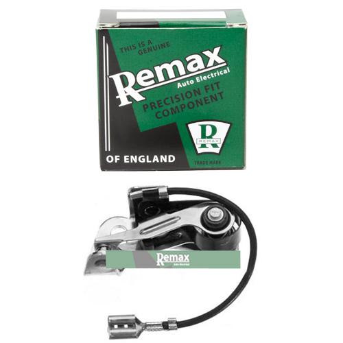 Remax Contact Sets DS156 - Replaces Lucas DSB437 Intermotor 22650 Fits Bosch - Vroom Classics