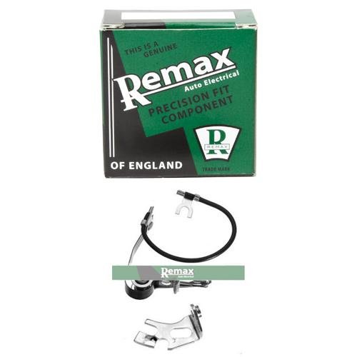 Remax Contact Sets DS166 Replaces Lucas DSB252 Intermotor 22880 Fits Ducellier - Vroom Classics