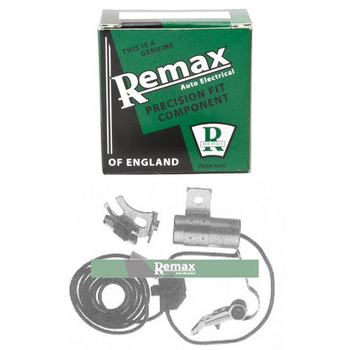 Remax Contact Sets DS188 - Replaces Intermotor 25020 Fits Ducellier - Vroom Classics