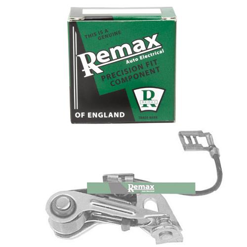 Remax Contact Sets DS99 - Replaces Lucas DSB436C Intermotor 22110 Fits Bosch - Vroom Classics