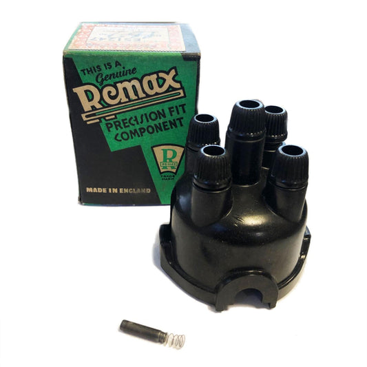 Remax Distributor Cap ES1247 - Replaces 418865 Old Shape Fits Lucas DM2 - Vroom Classics
