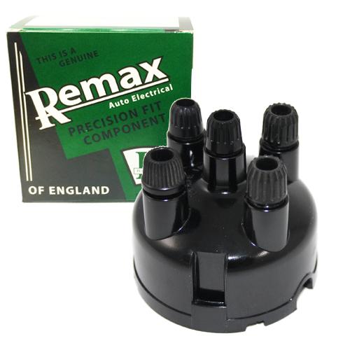 Remax Distributor Cap ES214 - Repl DDB163 408369 415298 Fits DX4 DZ4A DVX4A DX4A - Vroom Classics