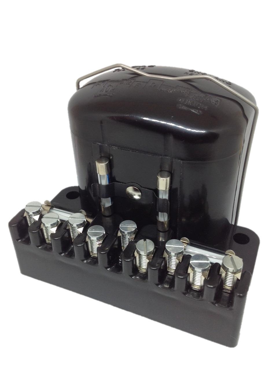 Remax Dynamo 12V Voltage Regulator 16 AMP Negative Earth Screw Terminal Replaces Lucas RF95 - Vroom Classics