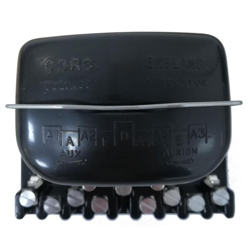 Remax Dynamo 12V Voltage Regulator 16 AMP Negative Earth Screw Terminal Replaces Lucas RF95 - Vroom Classics