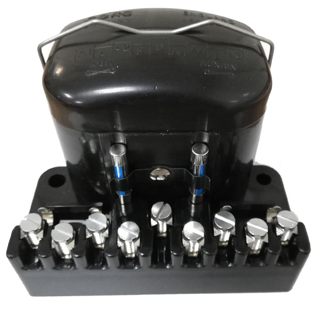 Remax Dynamo 12V Voltage Regulator 16 AMP Negative Earth Screw Terminal Replaces Lucas RF95 - Vroom Classics