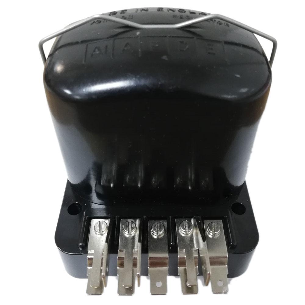 Remax Dynamo 12V Voltage Regulator 22 AMP Negative Earth Lucar Blade Spade Terminal Replaces Lucas RB106,NCB100,LRC100 - Vroom Classics