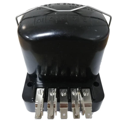 Remax Dynamo 12V Voltage Regulator 22 AMP Negative Earth Lucar Blade Spade Terminal Replaces Lucas RB106,NCB100,LRC100 - Vroom Classics